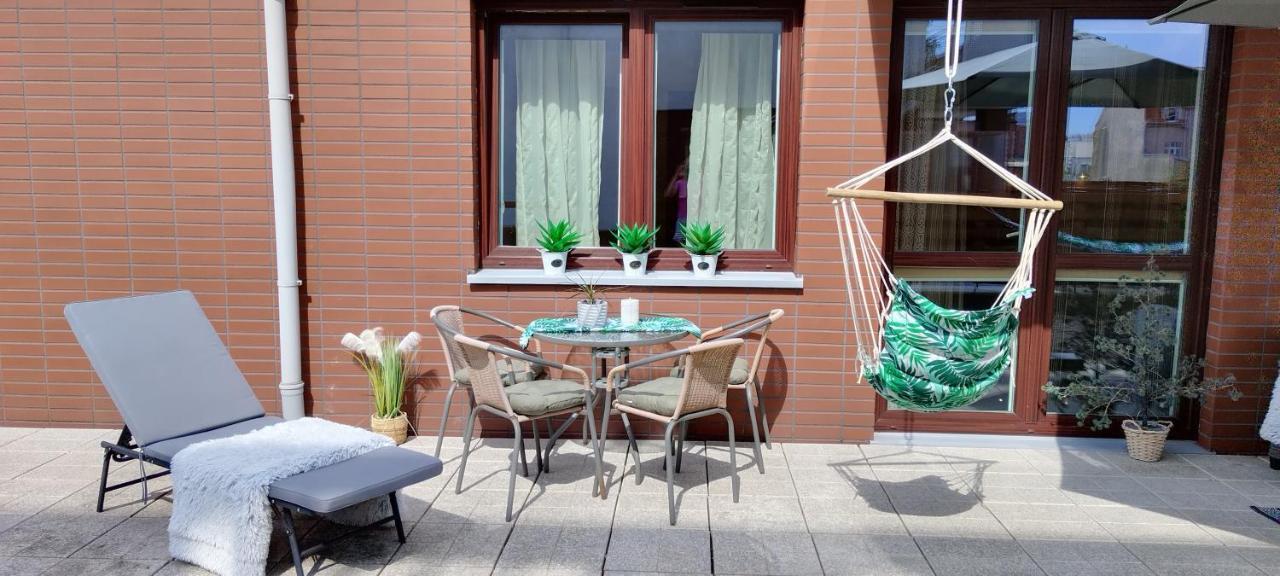 科沃布热格Apartament Amber Z Duzym Tarasem公寓 外观 照片